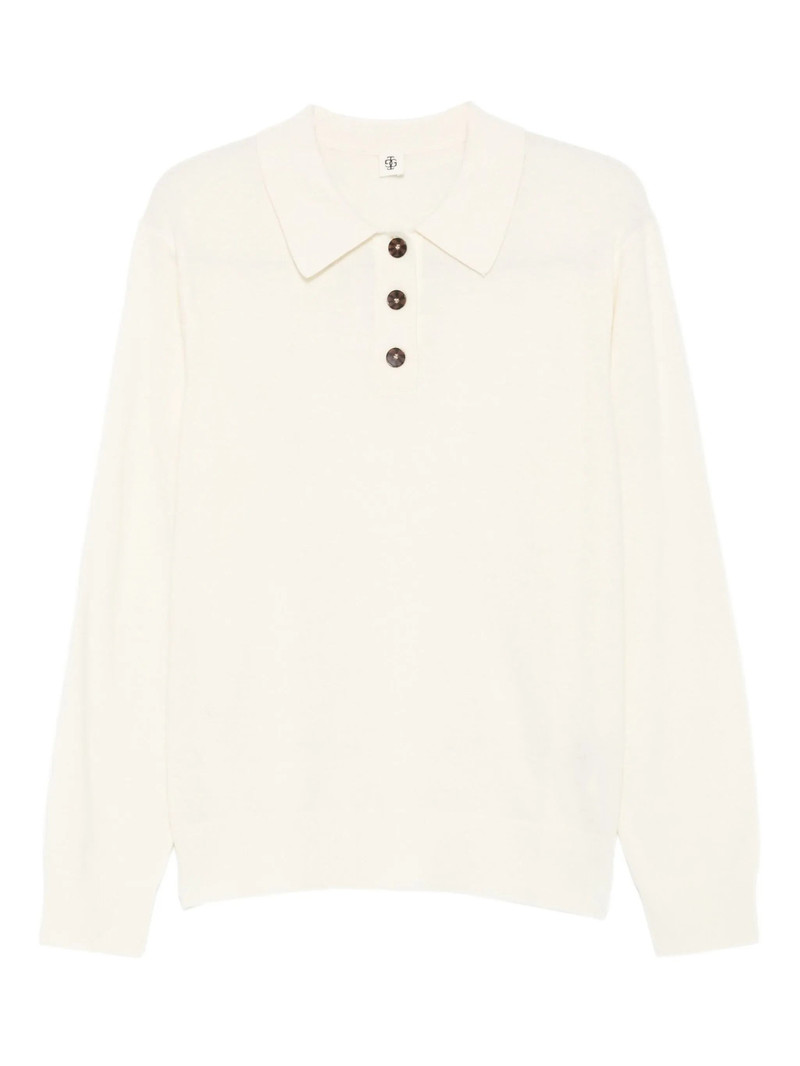 The Garment Long-sleeve Polo Shirt 1