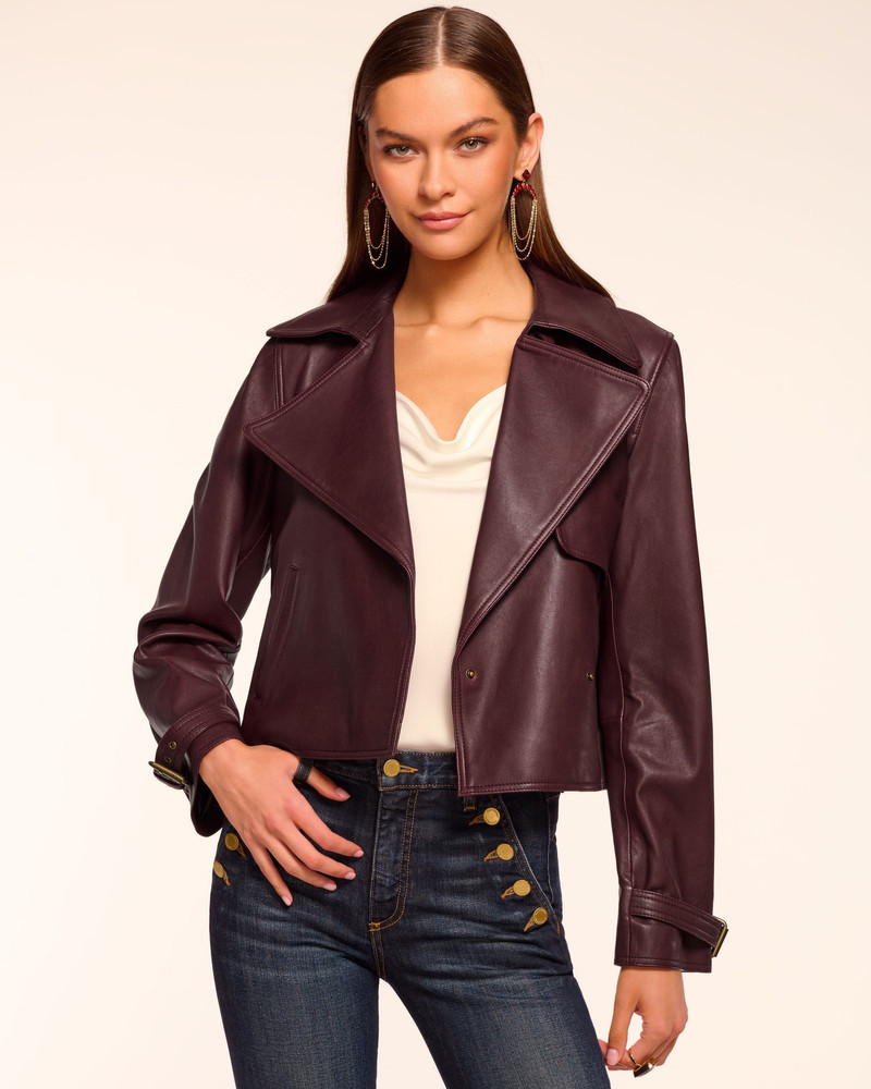 RAMY BROOK Rylie Leather Jacket outlook