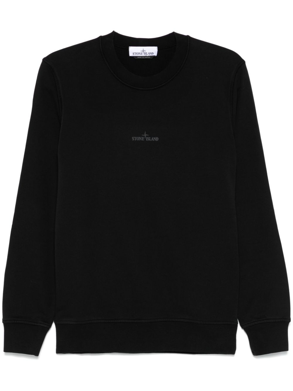 logo-print sweatshirt - 1