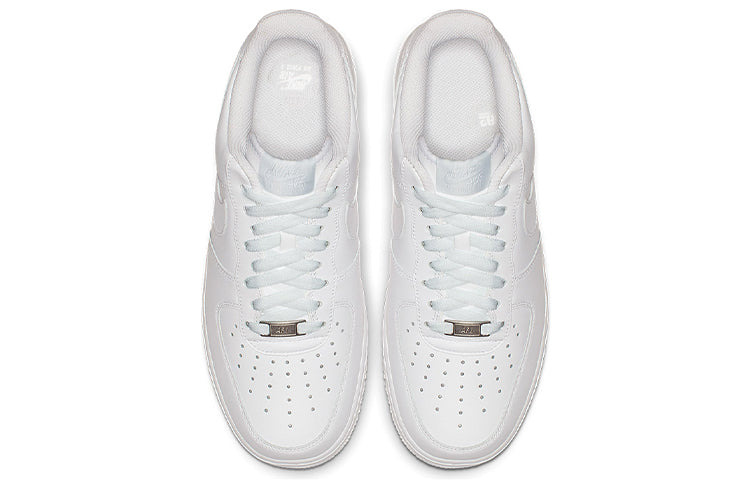 (WMNS) Nike Air Force 1 '07 'White' 315115-112 - 4