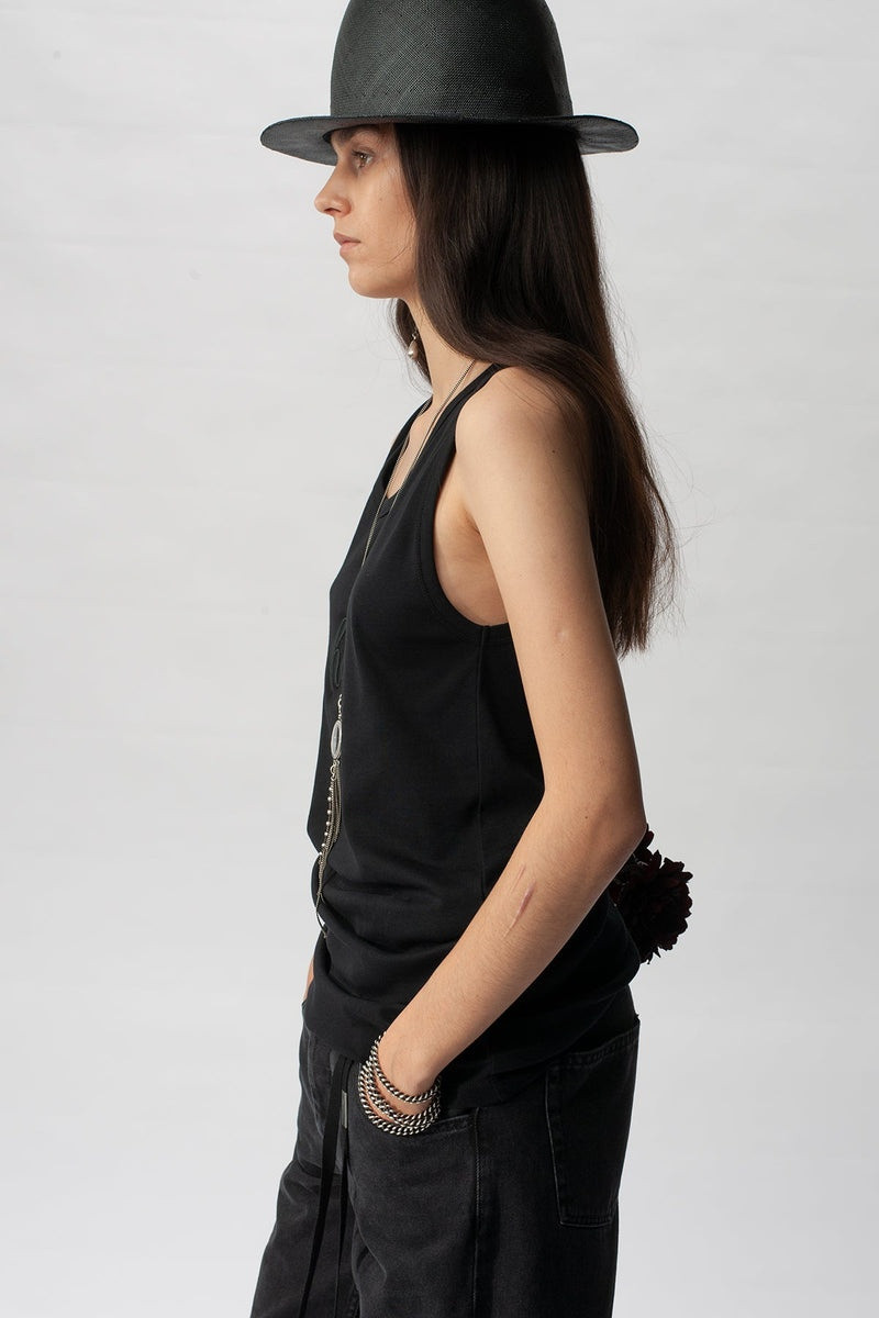 Ann Demeulemeester Seva Tank Top outlook