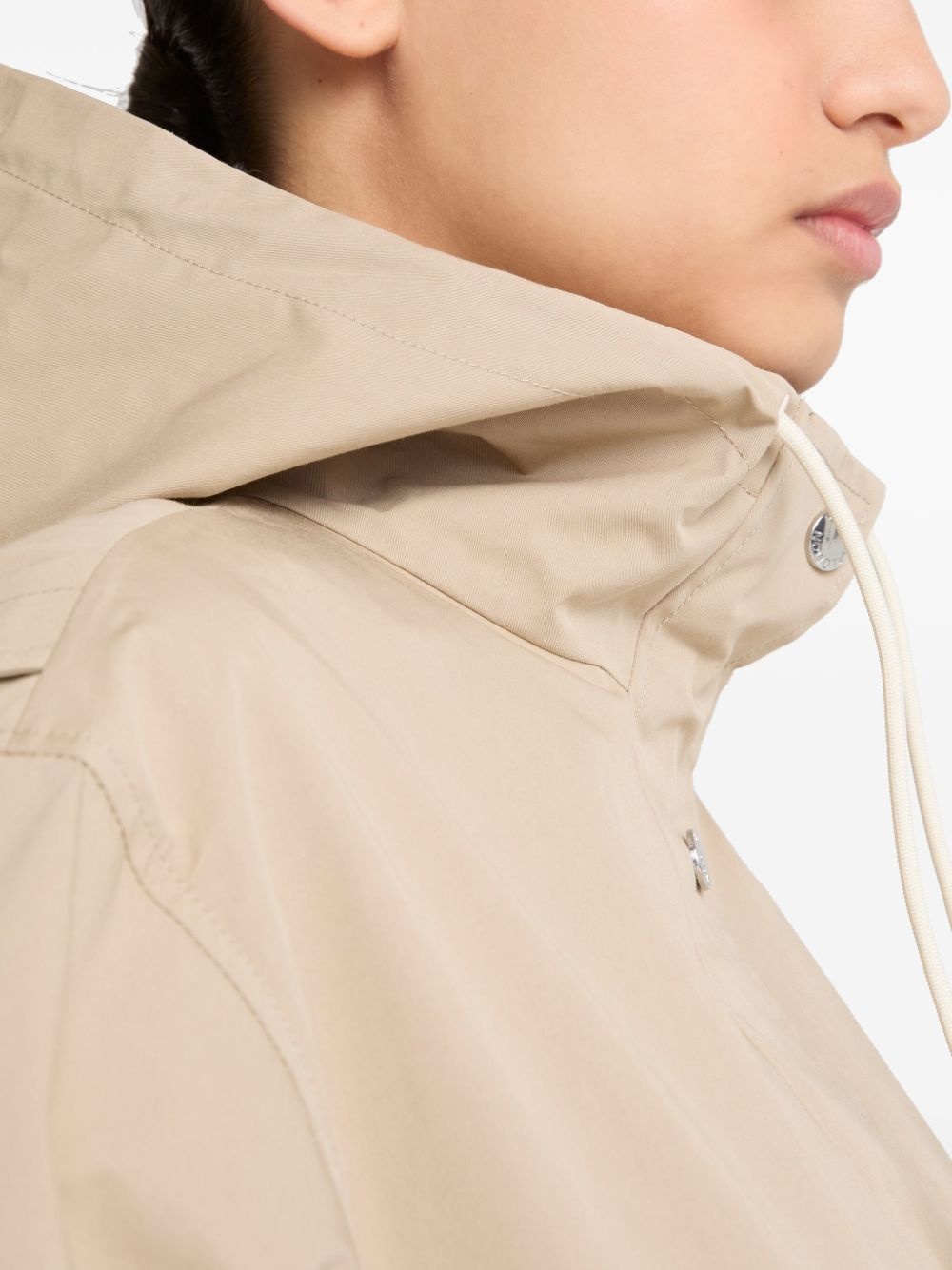 cotton-blend jacket - 11