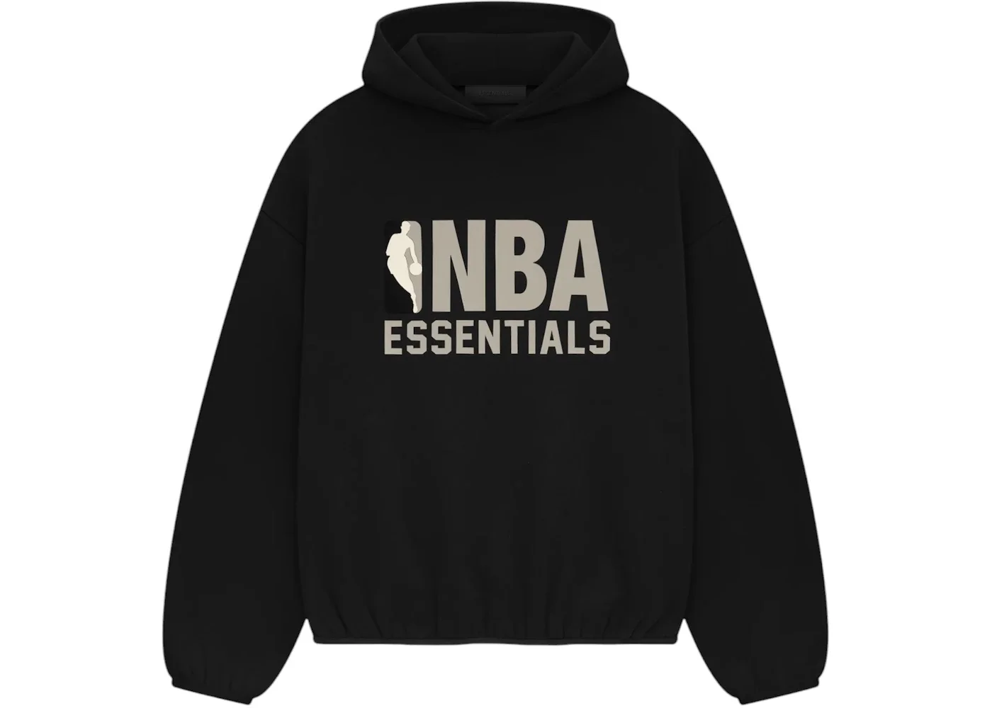 Fear of God Essentials NBA Hoodie (SS25) Black - 1