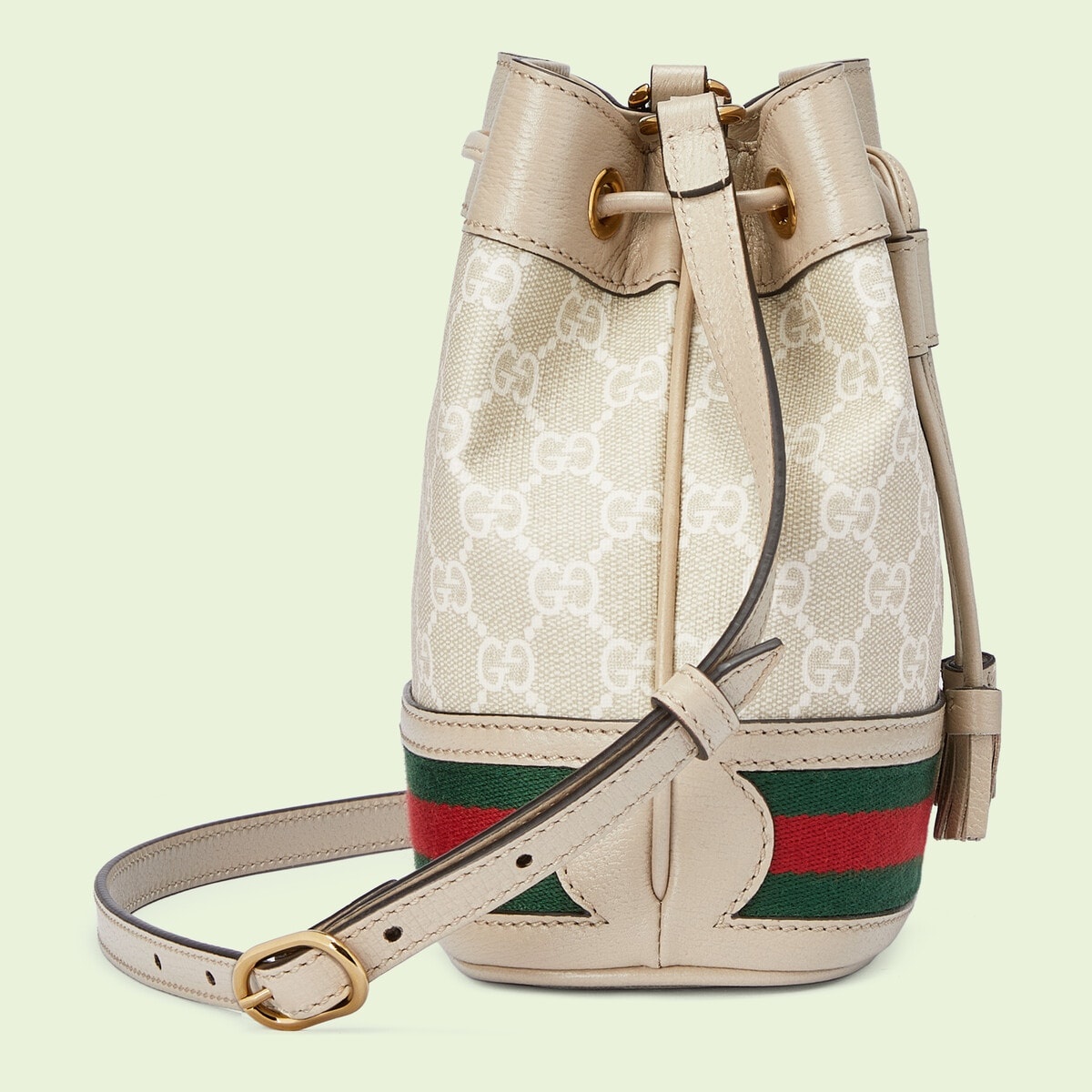 Ophidia GG mini bucket bag - 7