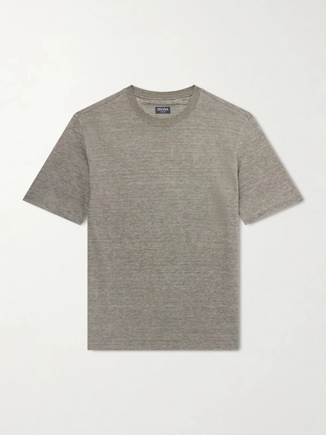 Oasi Knitted Linen T-Shirt - 1
