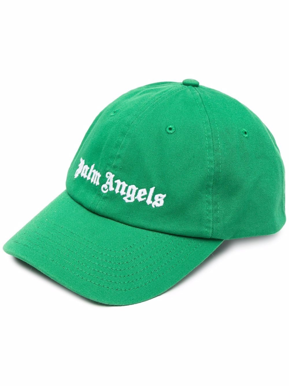 embroidered logo cap - 1