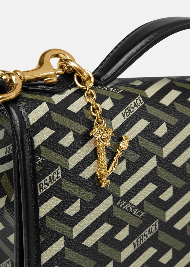 La Greca Signature Shoulder Bag 6