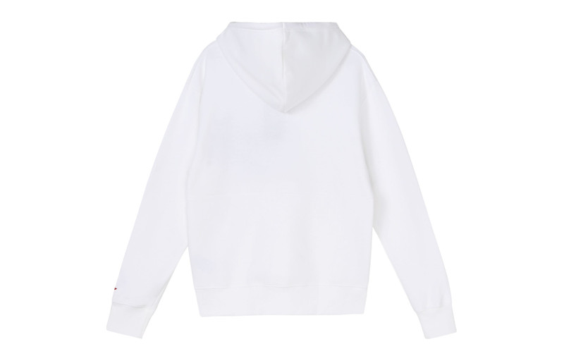 Jordan Air Jordan Jumpman Holiday Sports Hooded Pullover For Men White CT3458-100 outlook