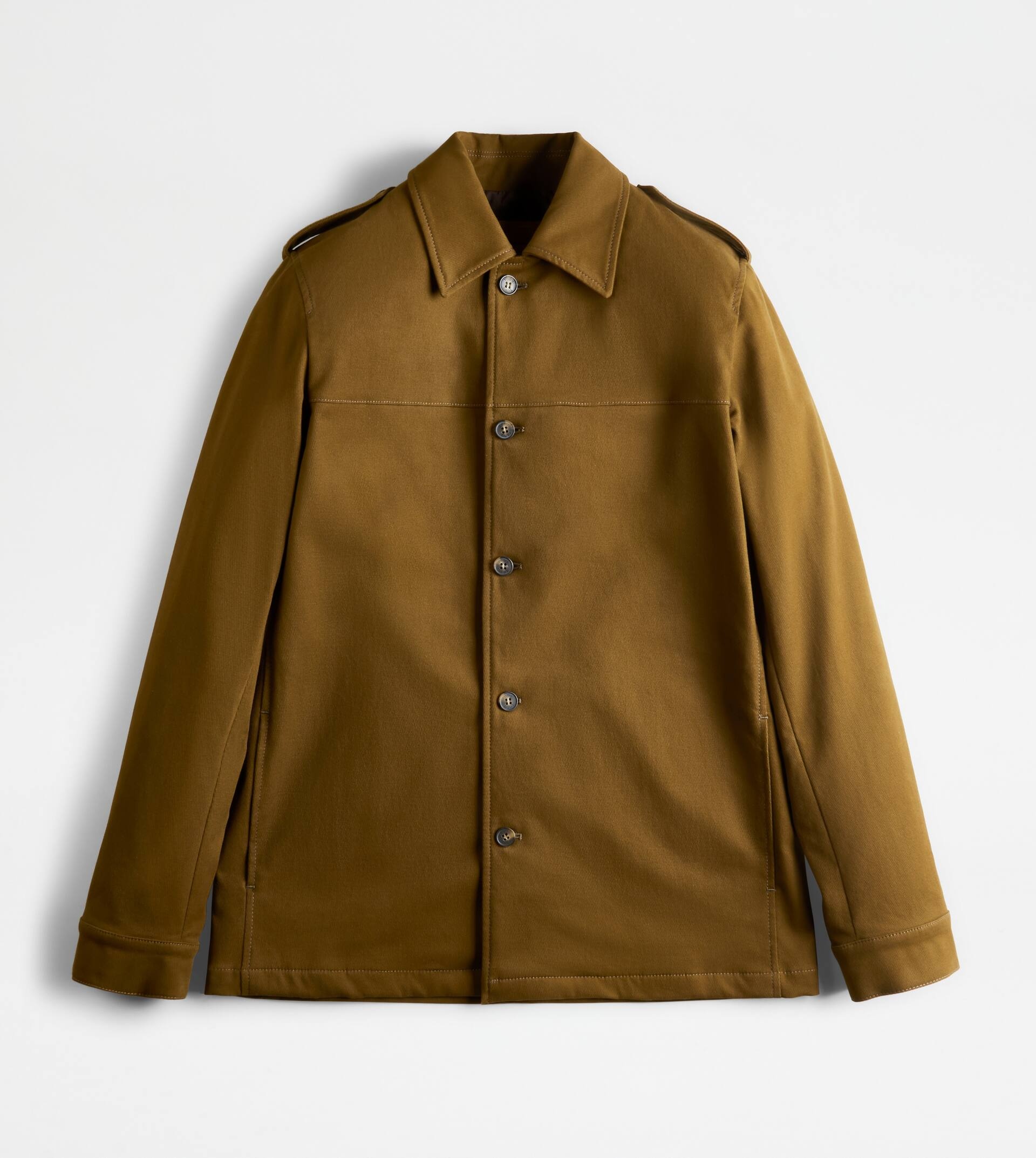 SHIRT JACKET - GREEN - 1