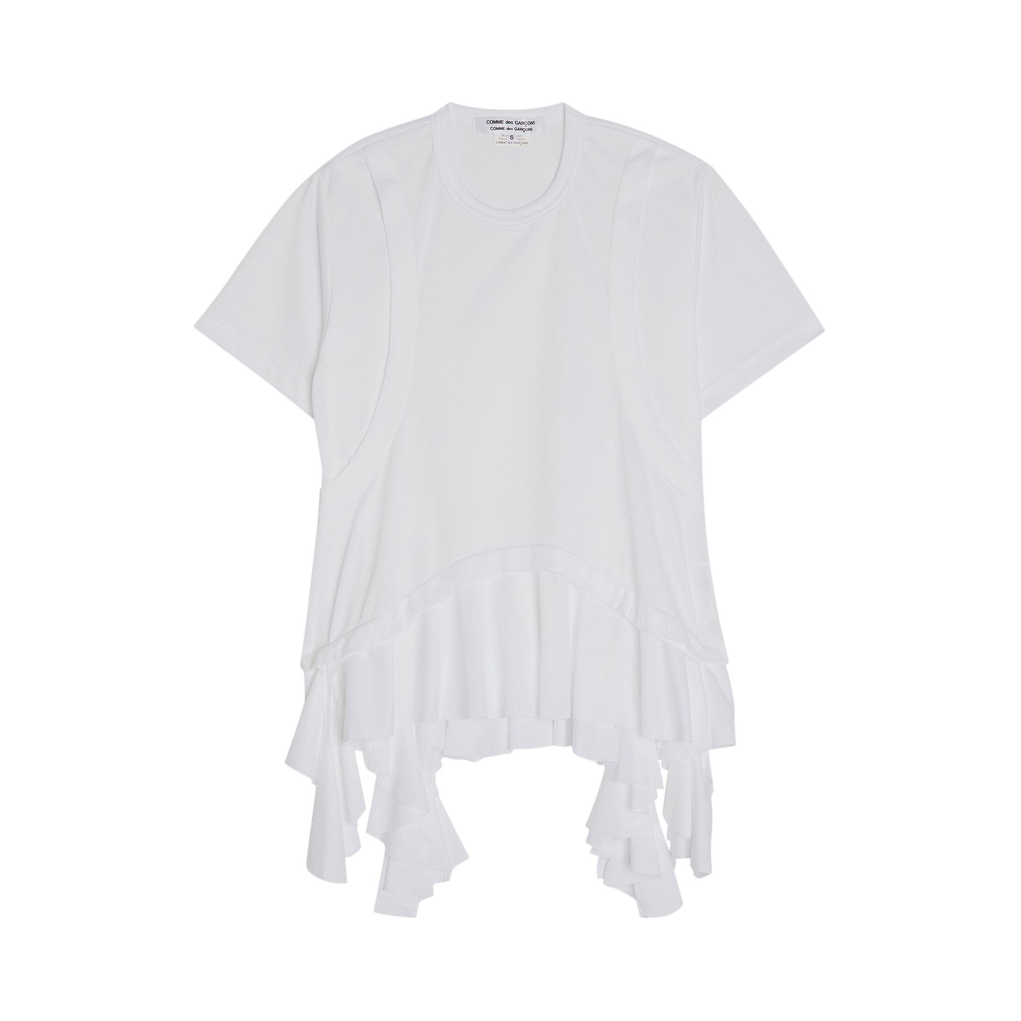 Comme des Garçons T-Shirt 'White' - 1