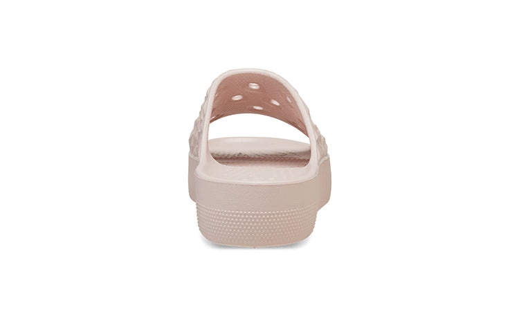 (WMNS) Crocs Classic Platform Slides 'Pink' 209564-6UR - 5