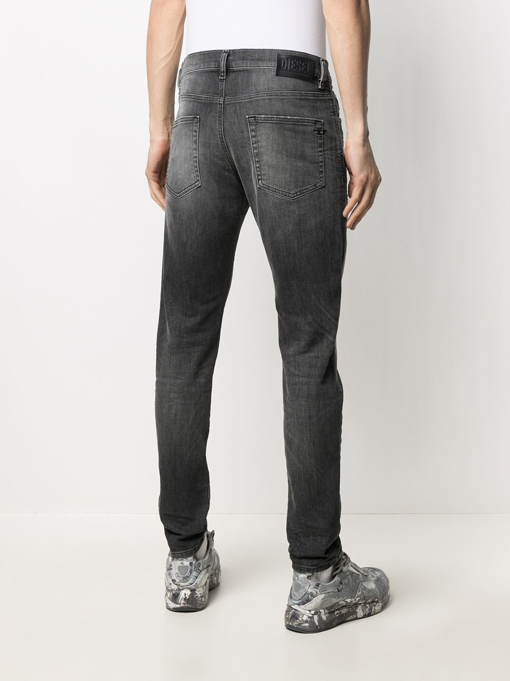 D-Strukt mid-rise slim-fit jeans - 4