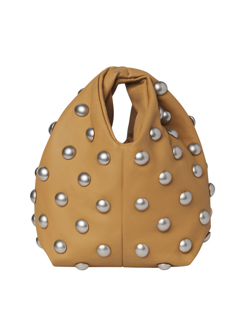 Simone Studded Leather Bag 5
