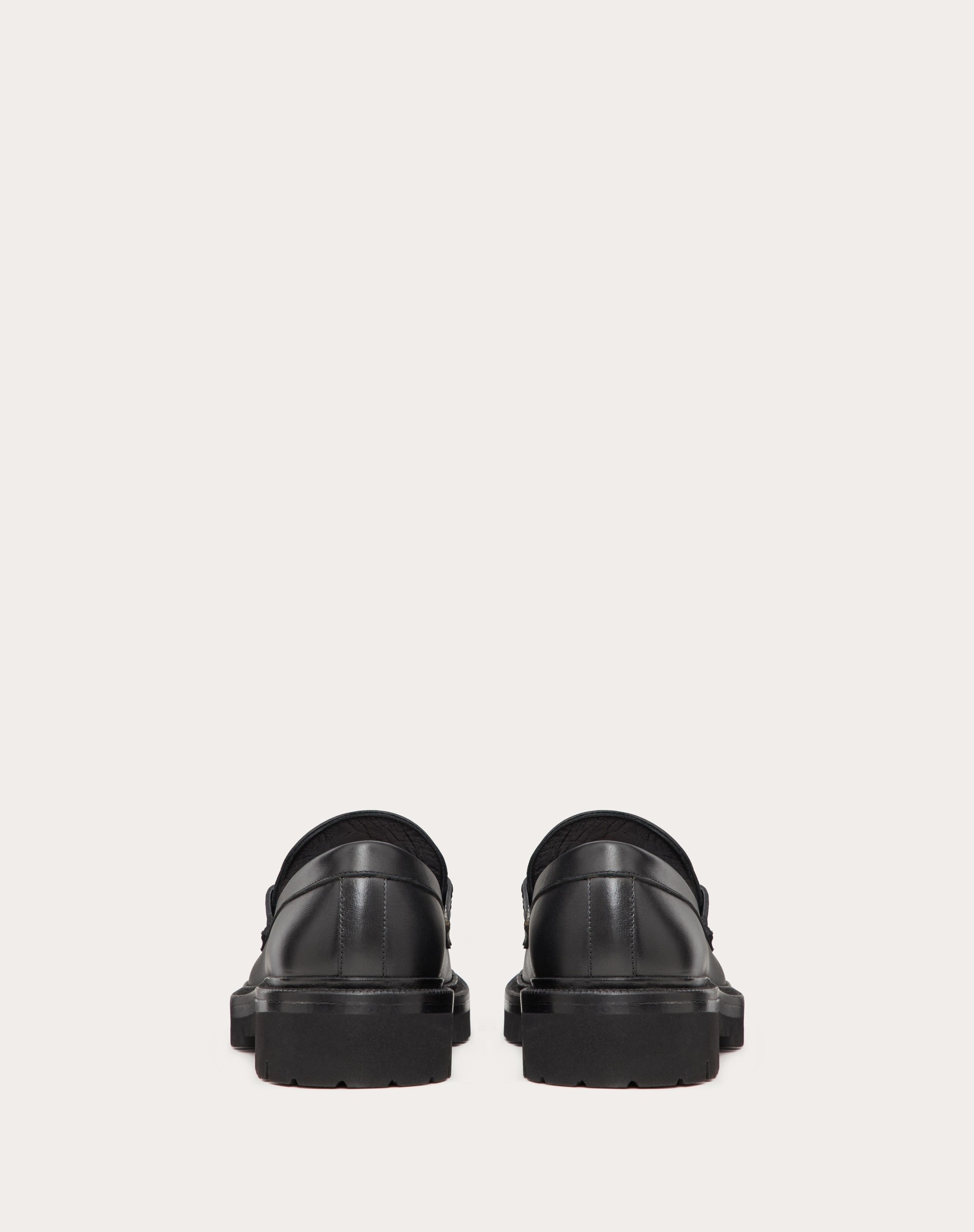 VLOGO SIGNATURE CALFSKIN LOAFER - 3