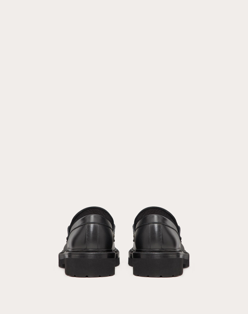 VLOGO SIGNATURE CALFSKIN LOAFER 3