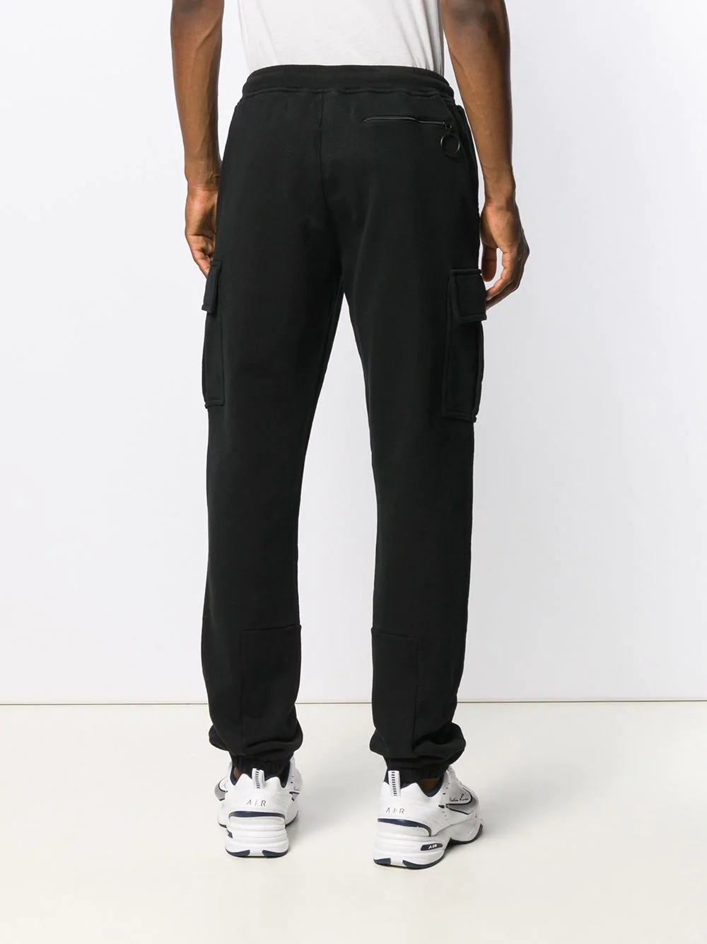 logo cargo track pants - 4