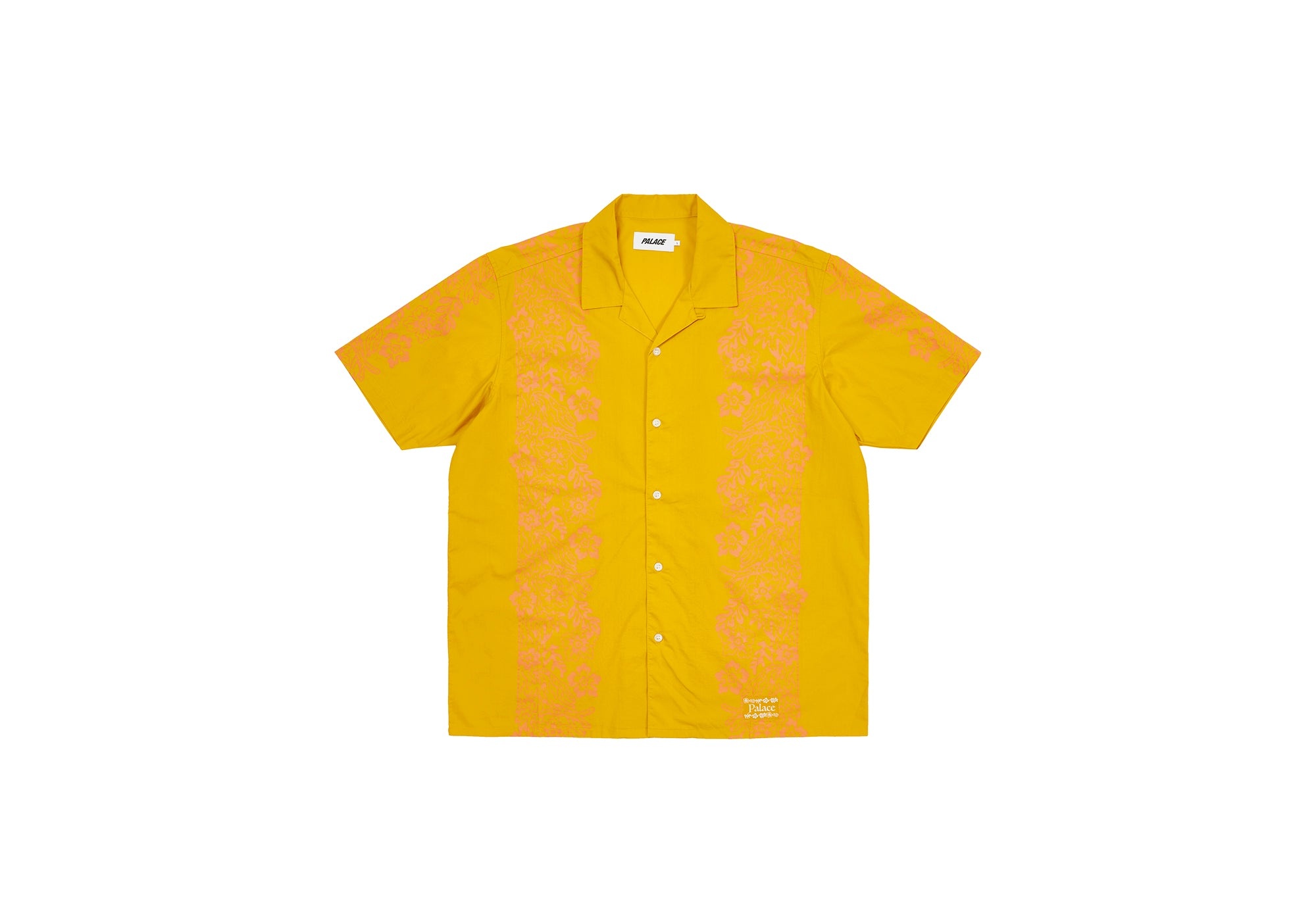 PALOHA SHIRT YELLOW - 1