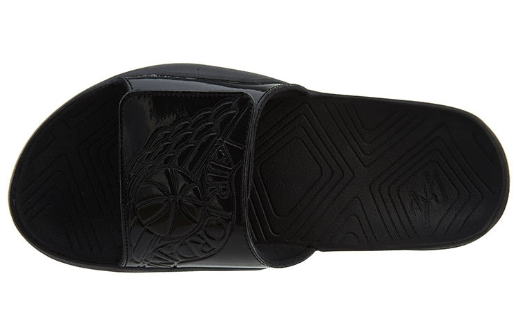 Air Jordan Hydro 7 Slide 'Triple Black' AA2517-010 - 4