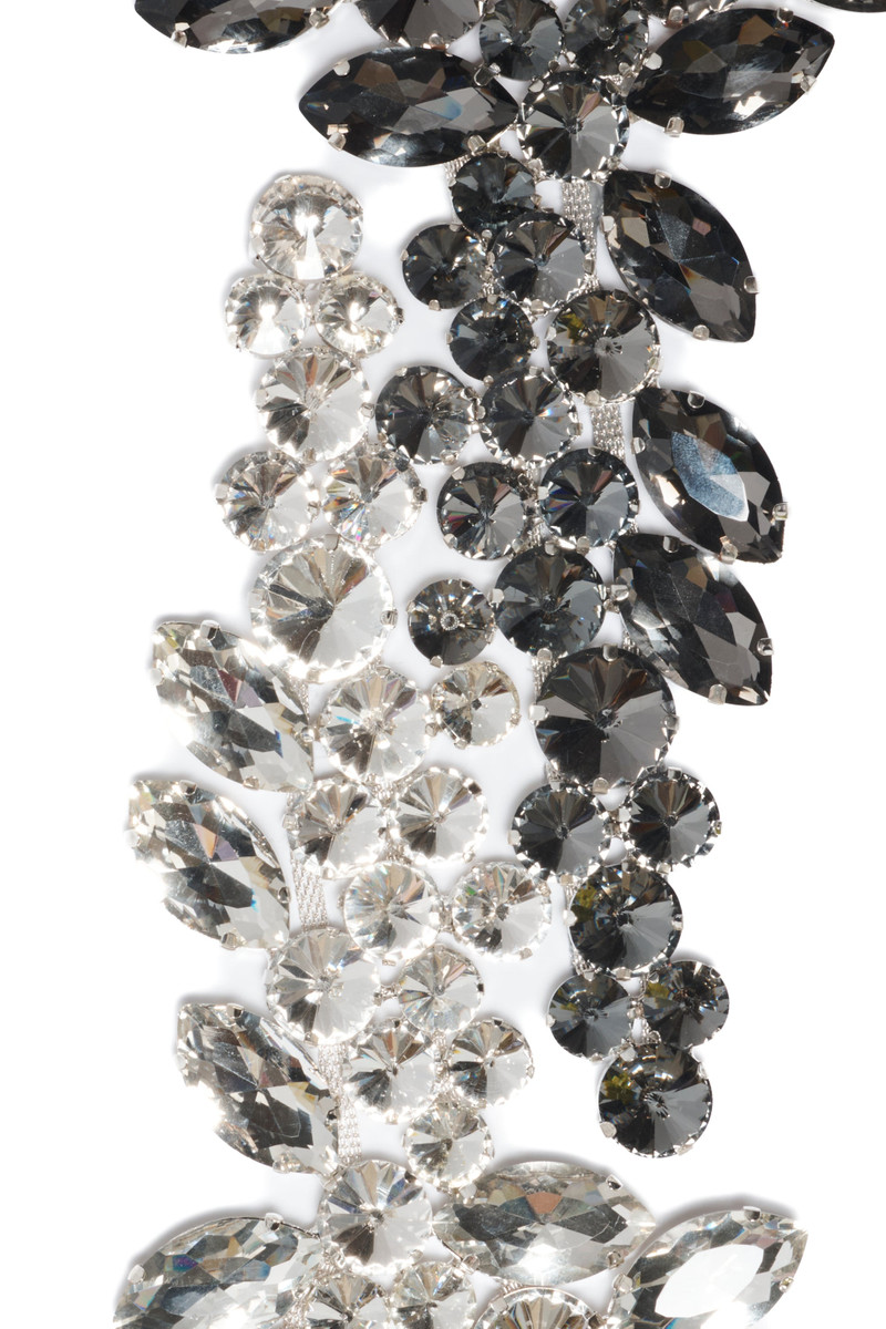 Collina Strada BLACK DIAMOND CHANDELIER NECKLACE outlook