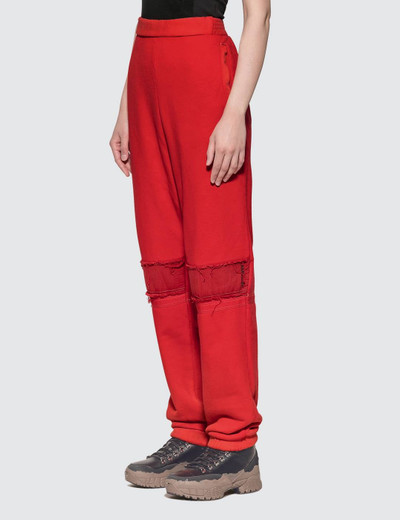 Ambush Bleach Patchwork Pants outlook