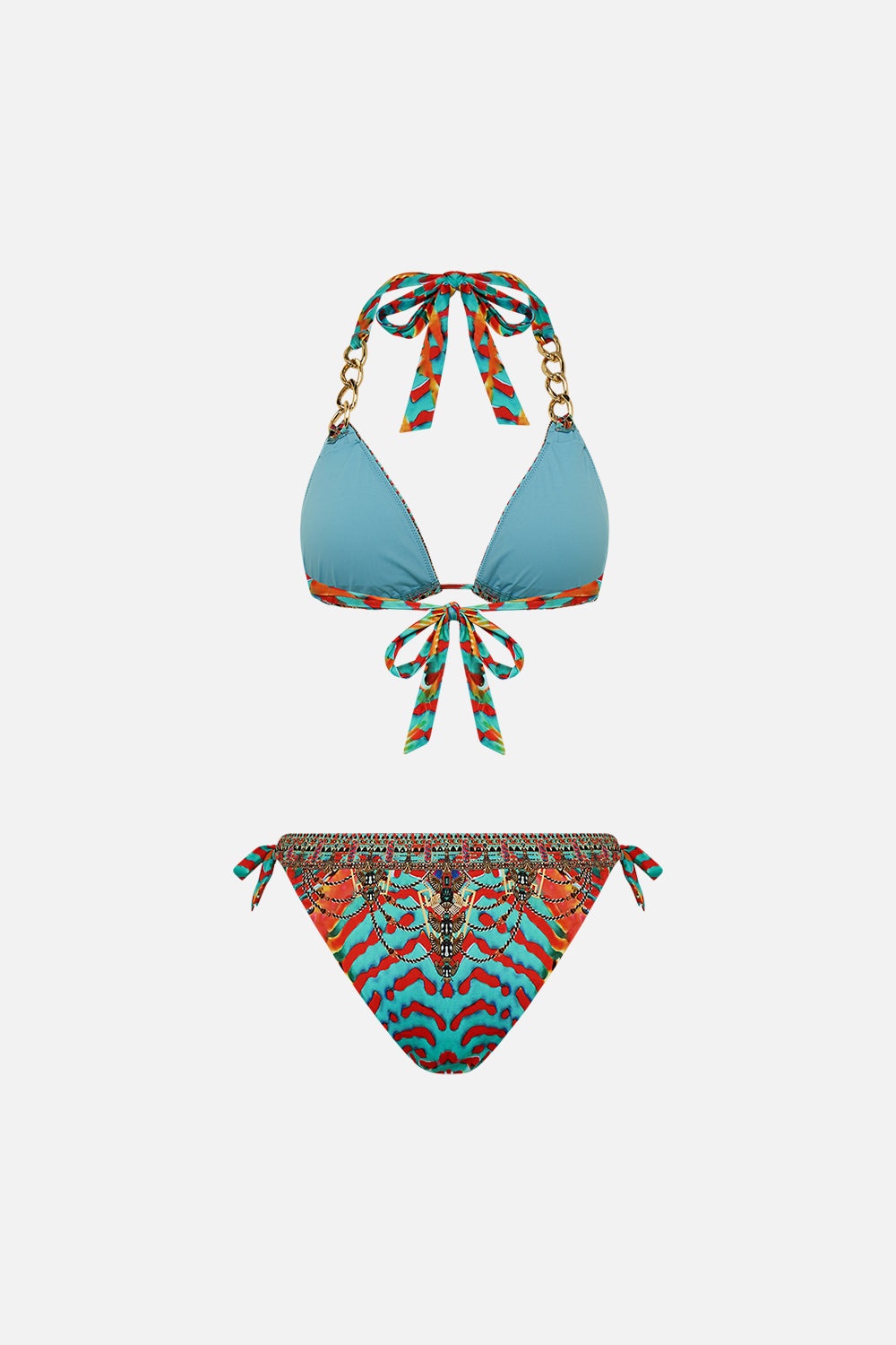 CHAIN TRIM TRI BIKINI - 6