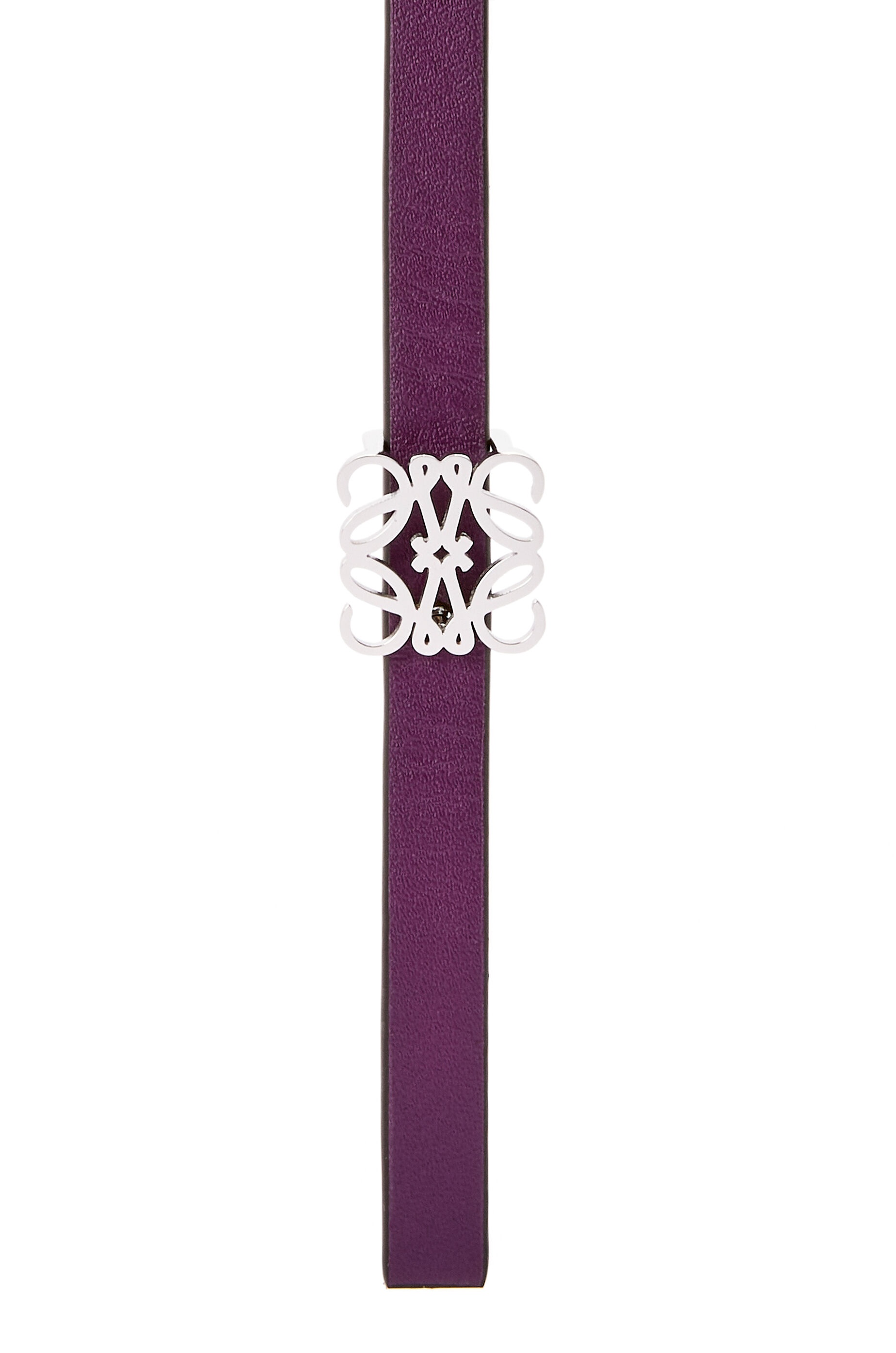 Anagram belt in smooth calfskin - 2