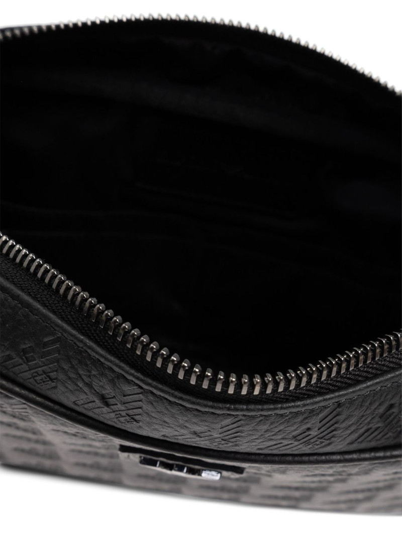 logo clutch bag 6