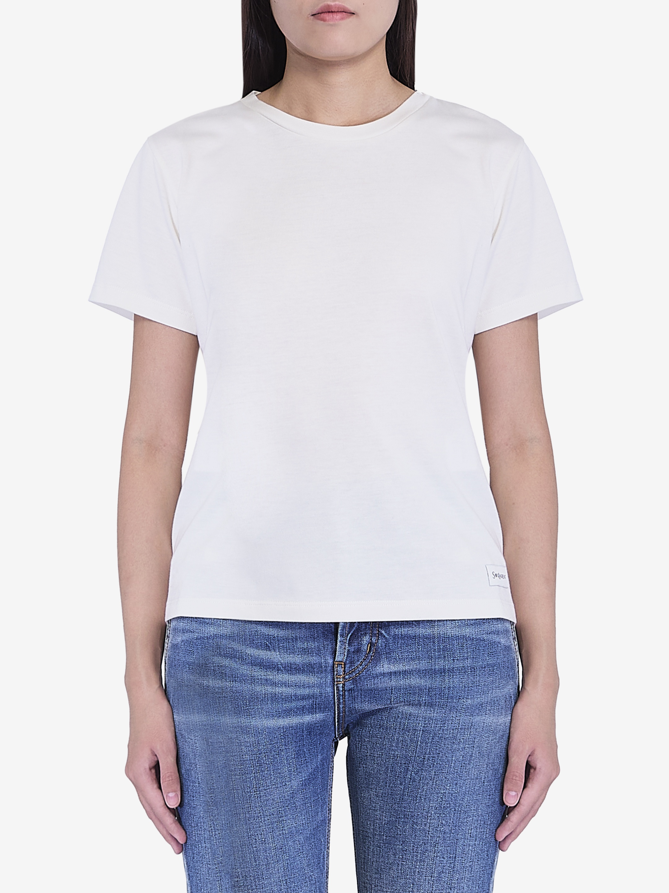 SAINT LAURENT Saint Laurent t-shirt | leam | REVERSIBLE