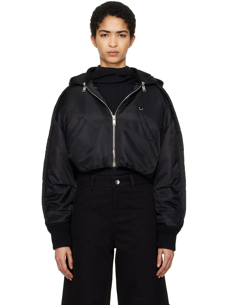 Moncler x Willow Smith Black Malek Down Jacket 1