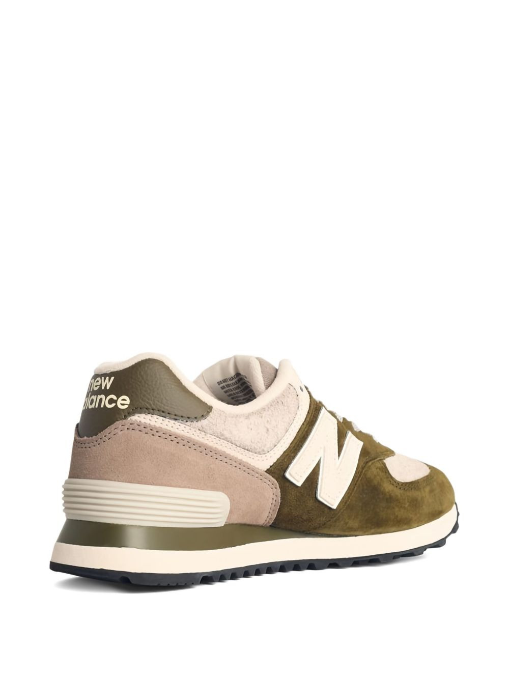 574 suede sneakers - 3