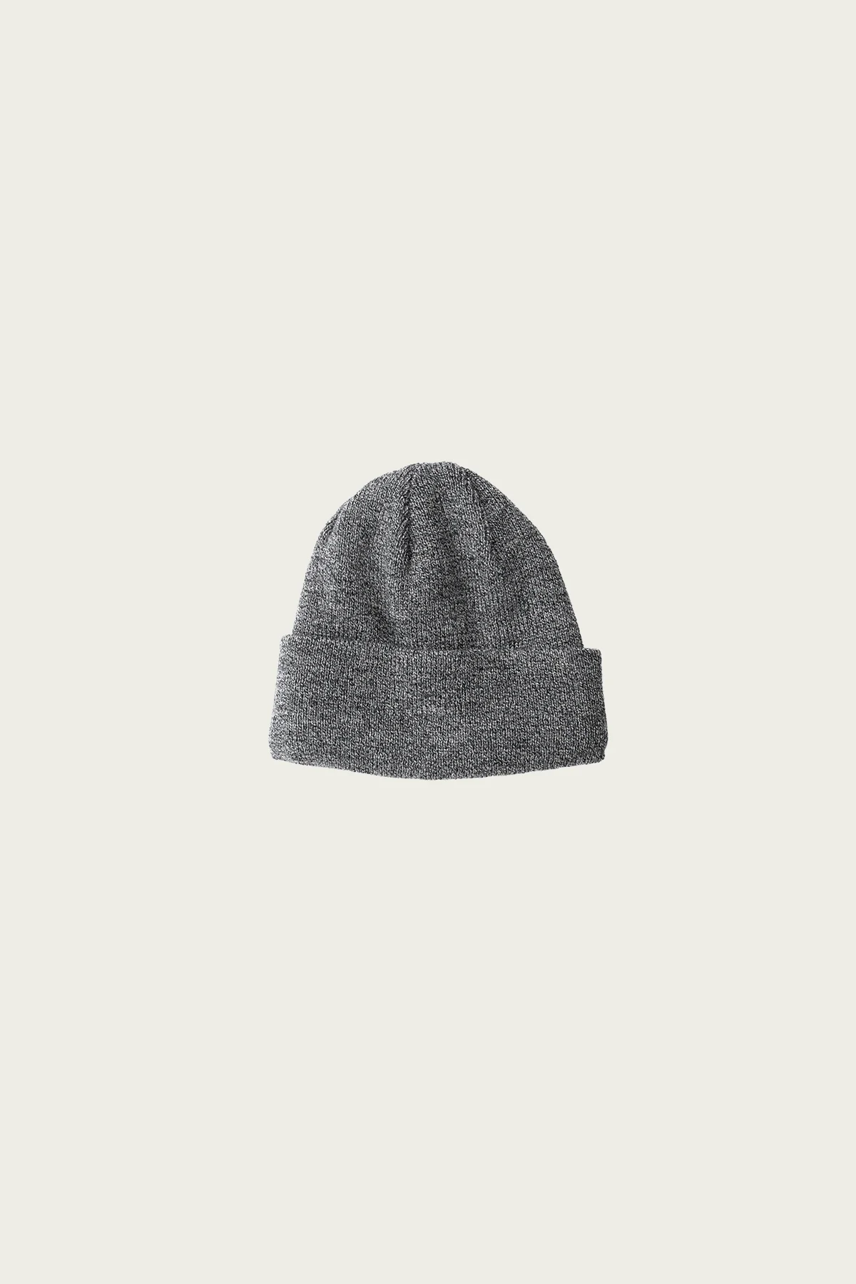 Knit Big Watch Cap - Heather Gray - 1