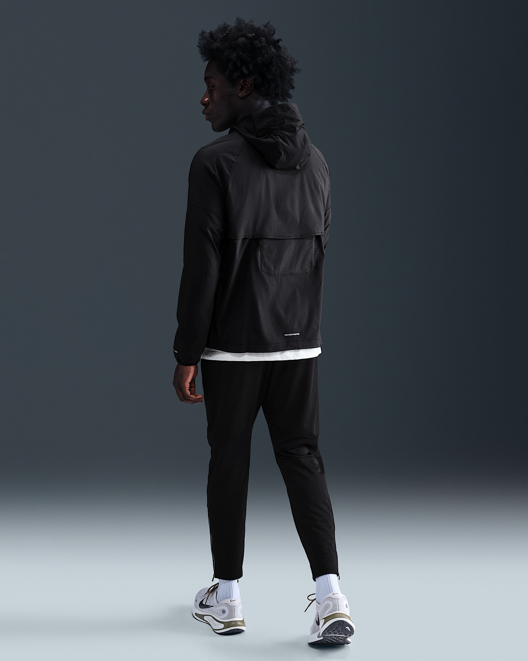 Nike Impossibly Light Men's Hooded Running Jacket - 5