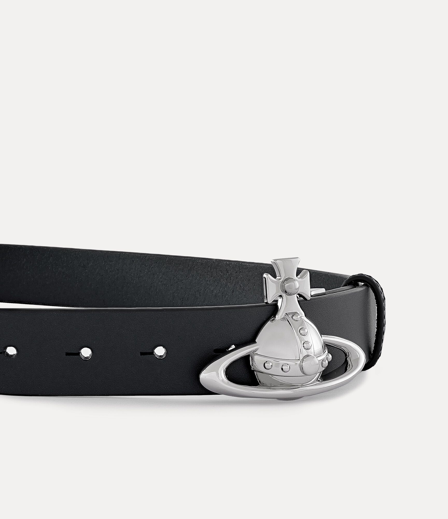 ORB BUCKLE BELT/SILVER - 2