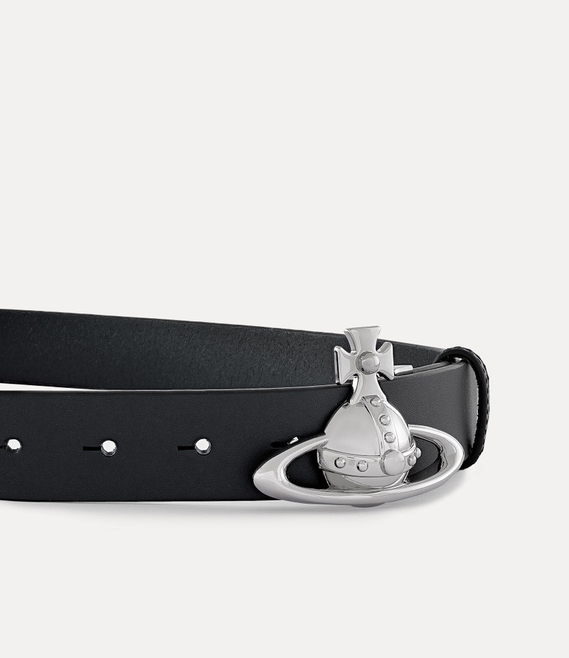 Vivienne Westwood ORB BUCKLE BELT/SILVER outlook