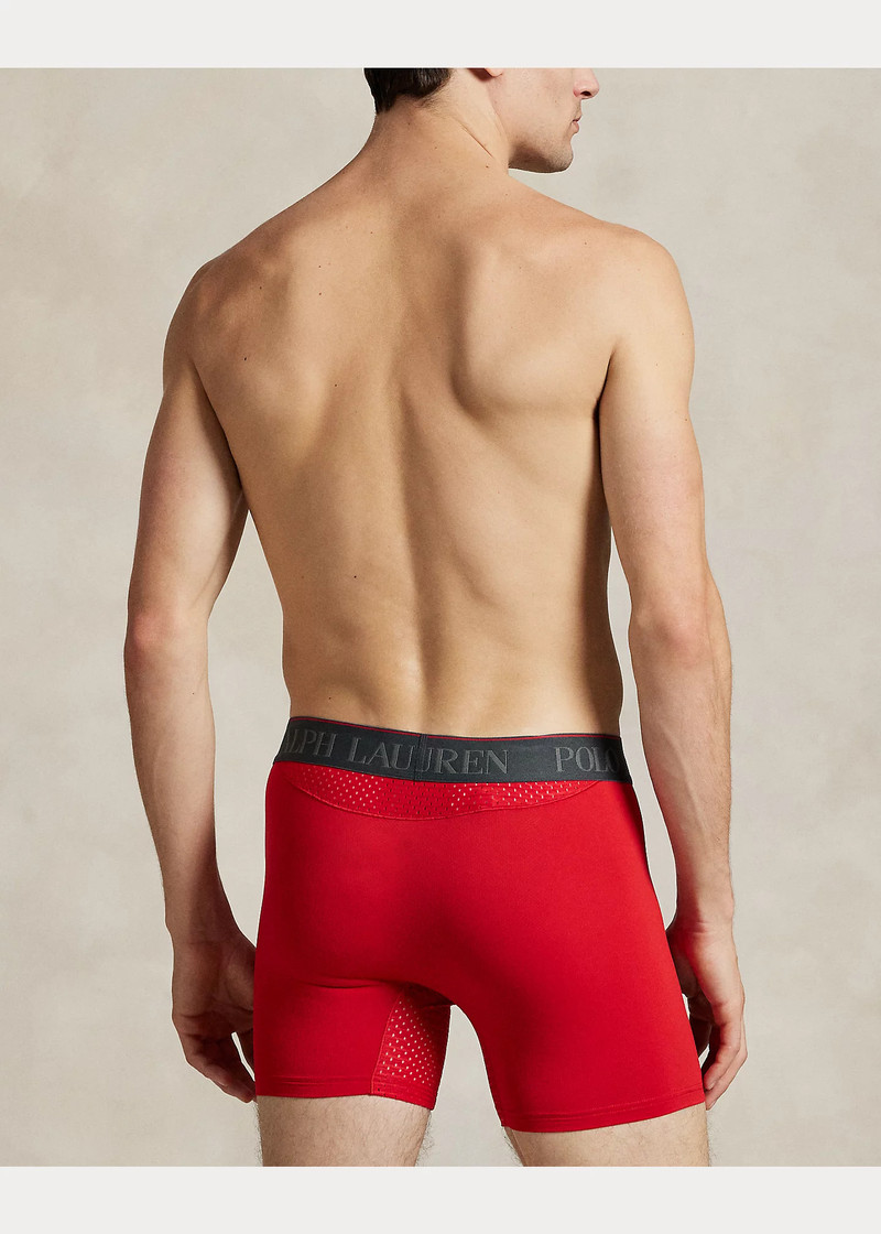4D-Flex Performance Air Boxer Brief Pack 4