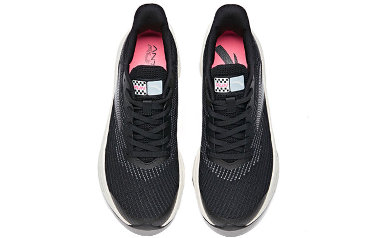 (WMNS) ANTA Edge Low 'Black White' 122035589-6 - 4