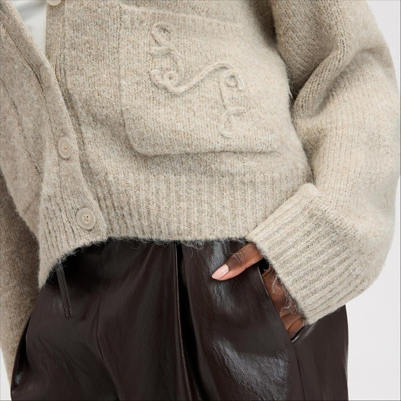 Logo Pocket Cardigan 4