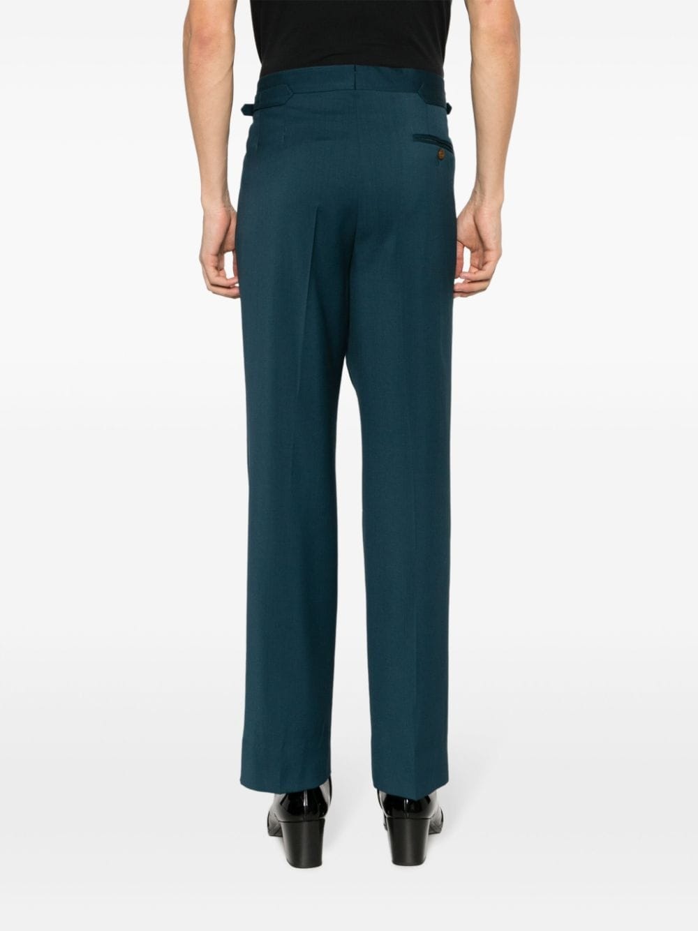 Sang tailored wool trousers - 4