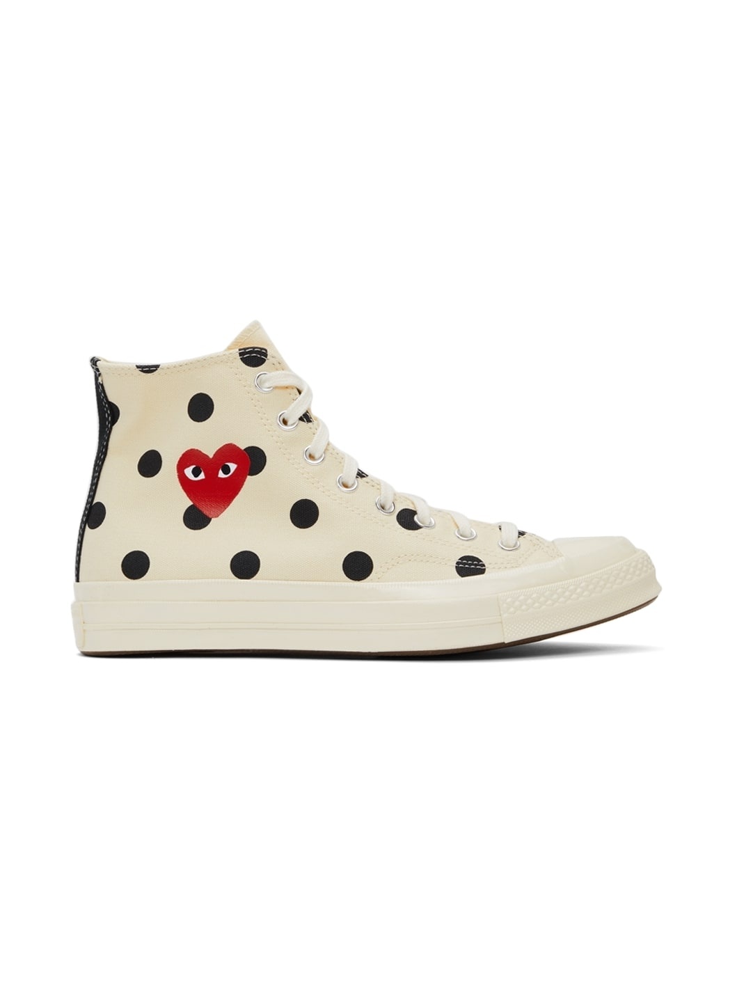 Off-White Converse Edition Polka Dot High Sneakers - 1