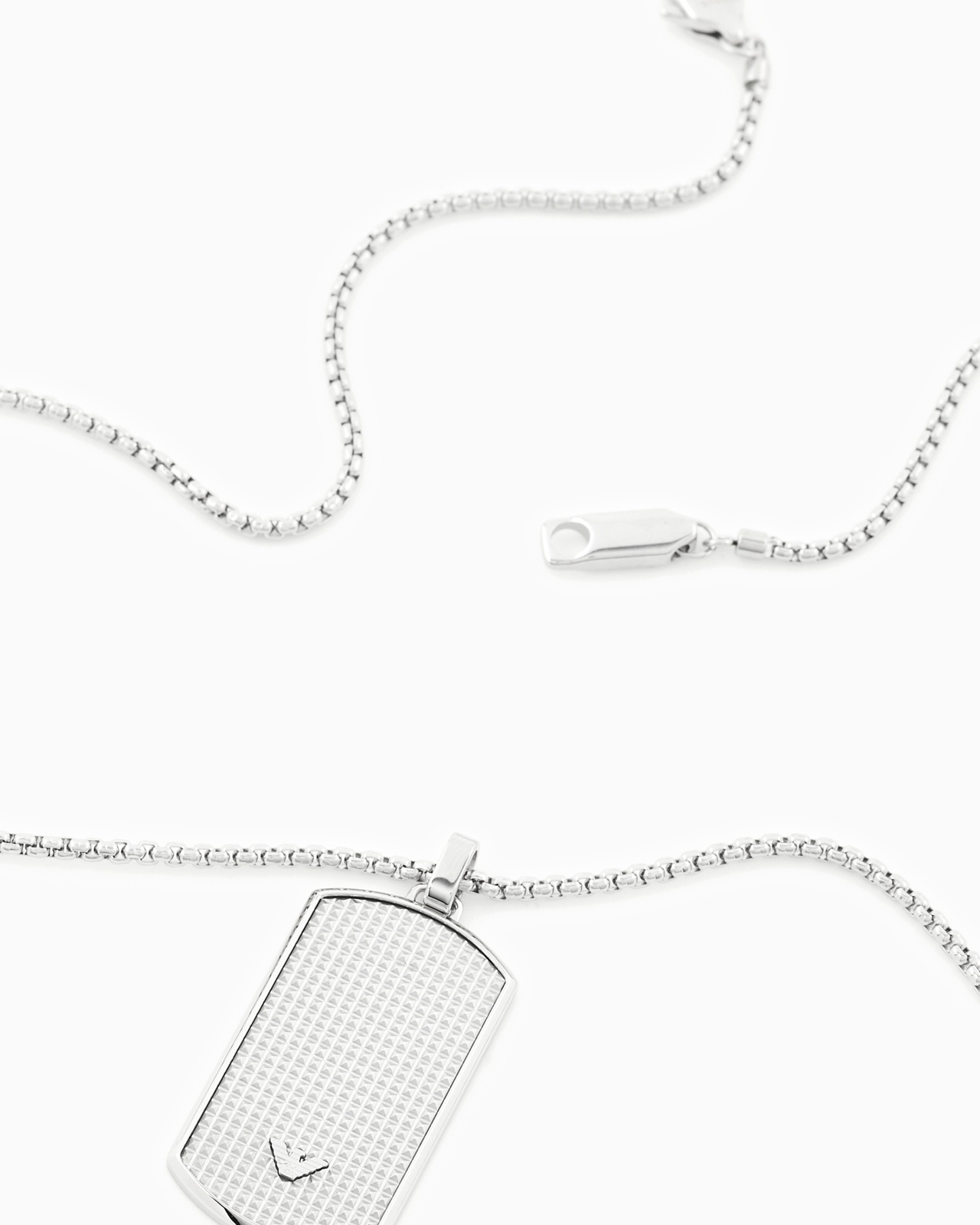 STAINLESS STEEL DOG TAG NECKLACE - 3