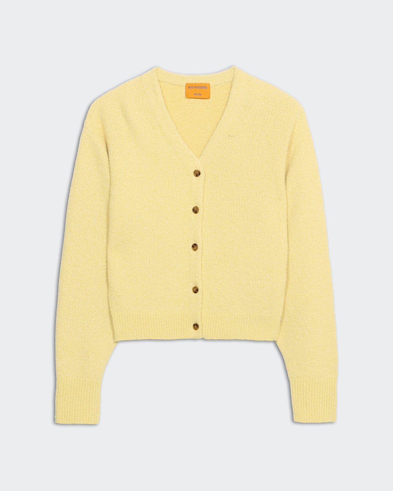 Boucle Collegiate Cardigan - 1
