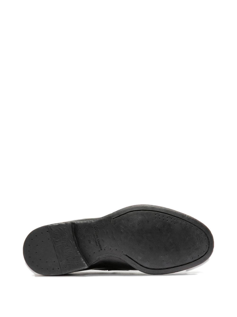 leather loafers - 4