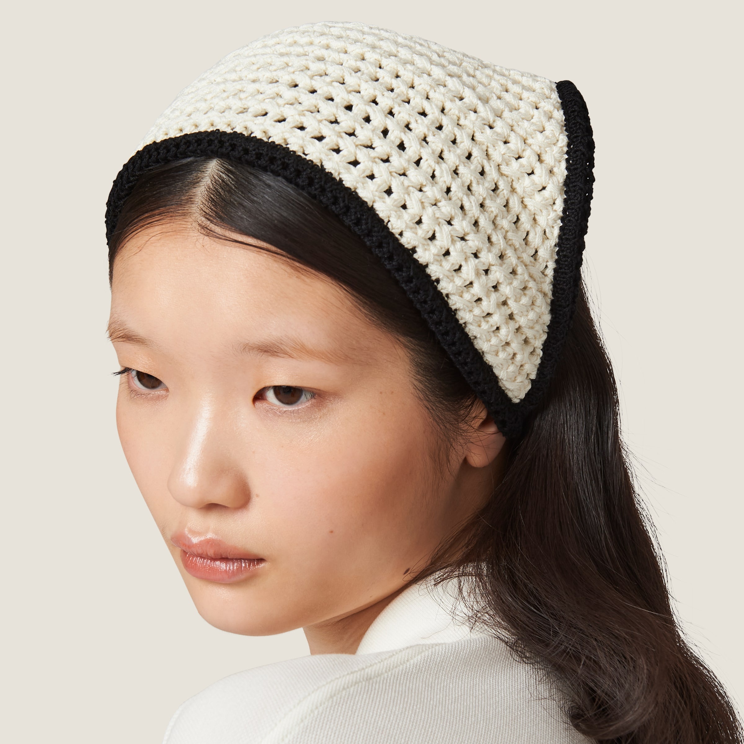 Crochet bandana - 2