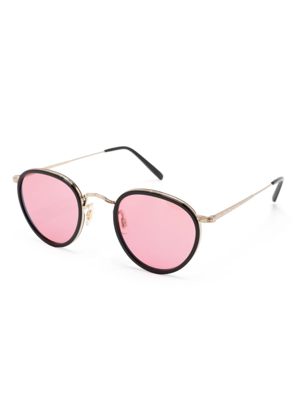 tinted round-frame sunglasses - 2