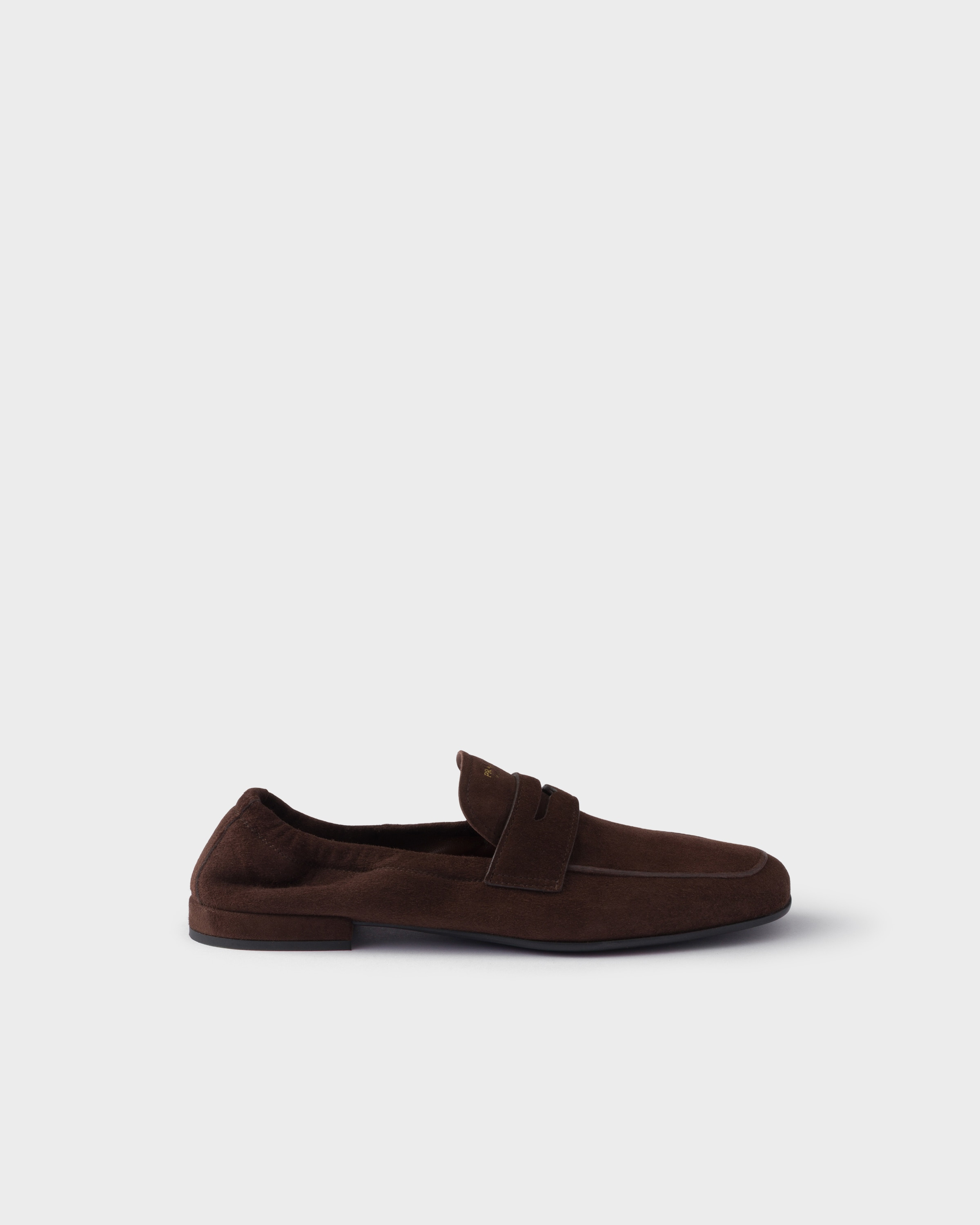 Shuffle antiqued suede loafers - 2