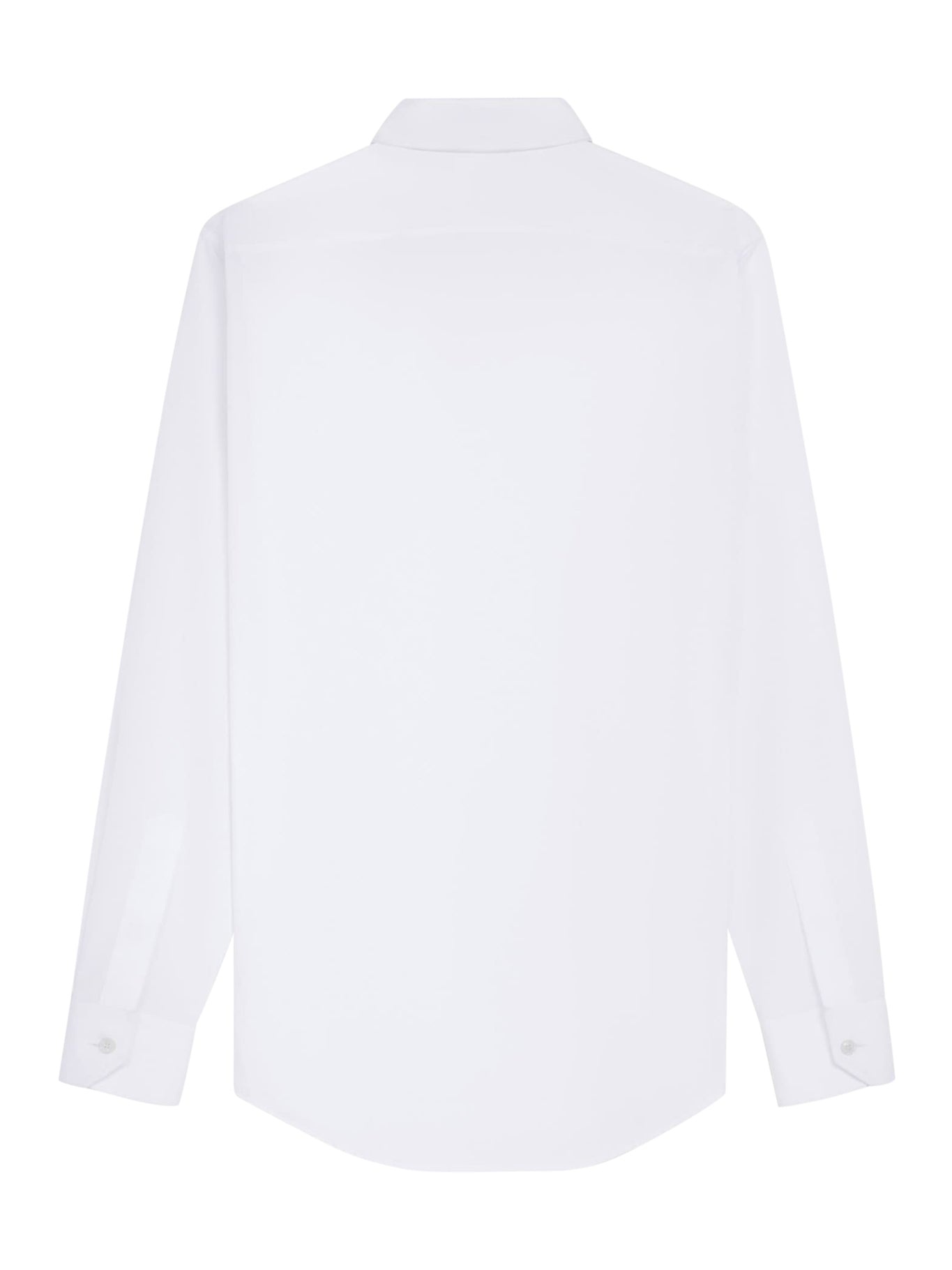 WIDE COTTON POPLIN SHIRT - 2