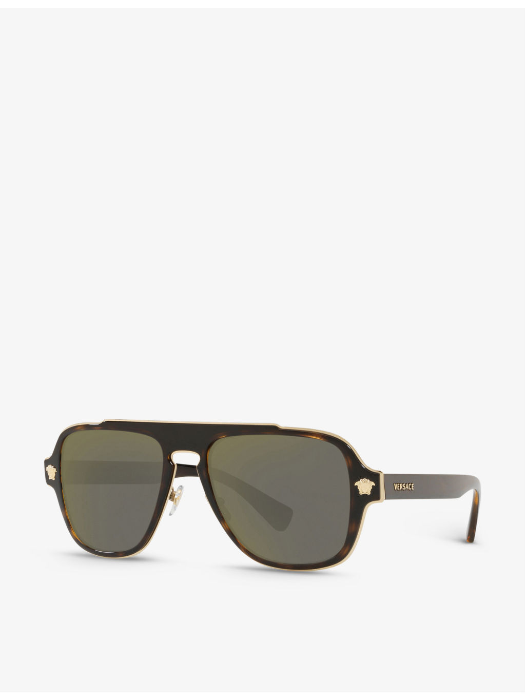 VE2199 square-frame metal sunglasses - 2