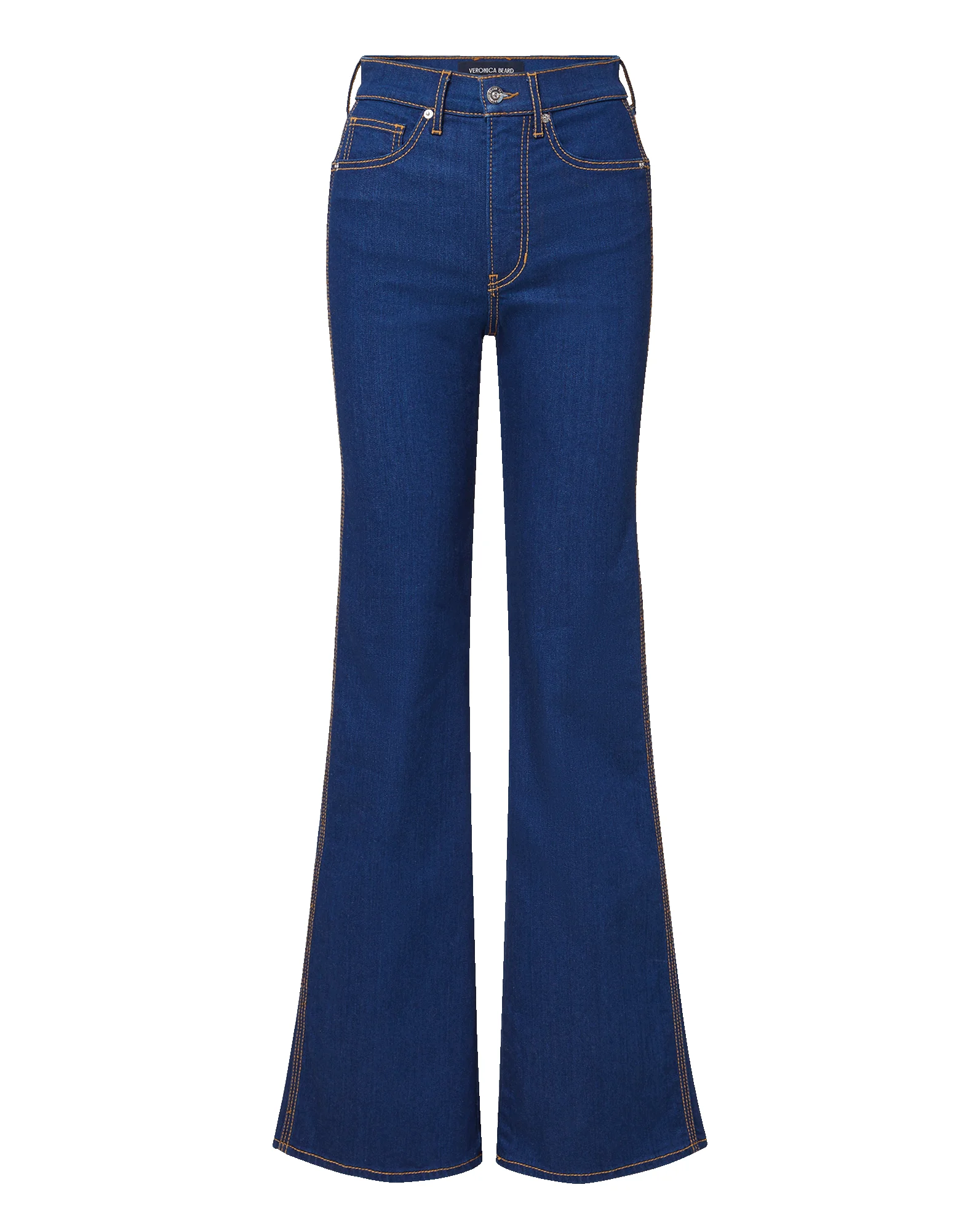 CROSBIE SLIM WIDE-LEG JEAN - 1