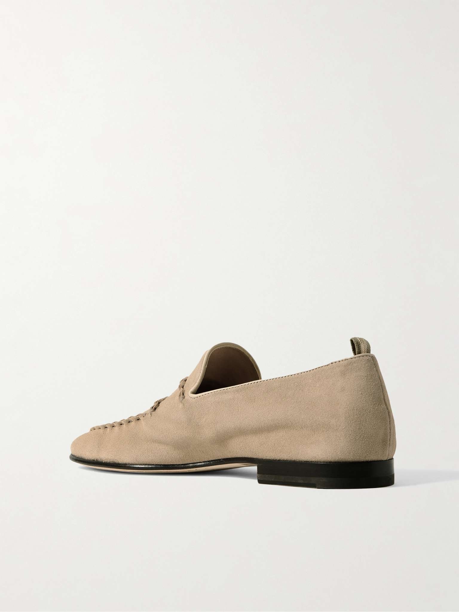 Oliver Suede Penny Loafers - 4