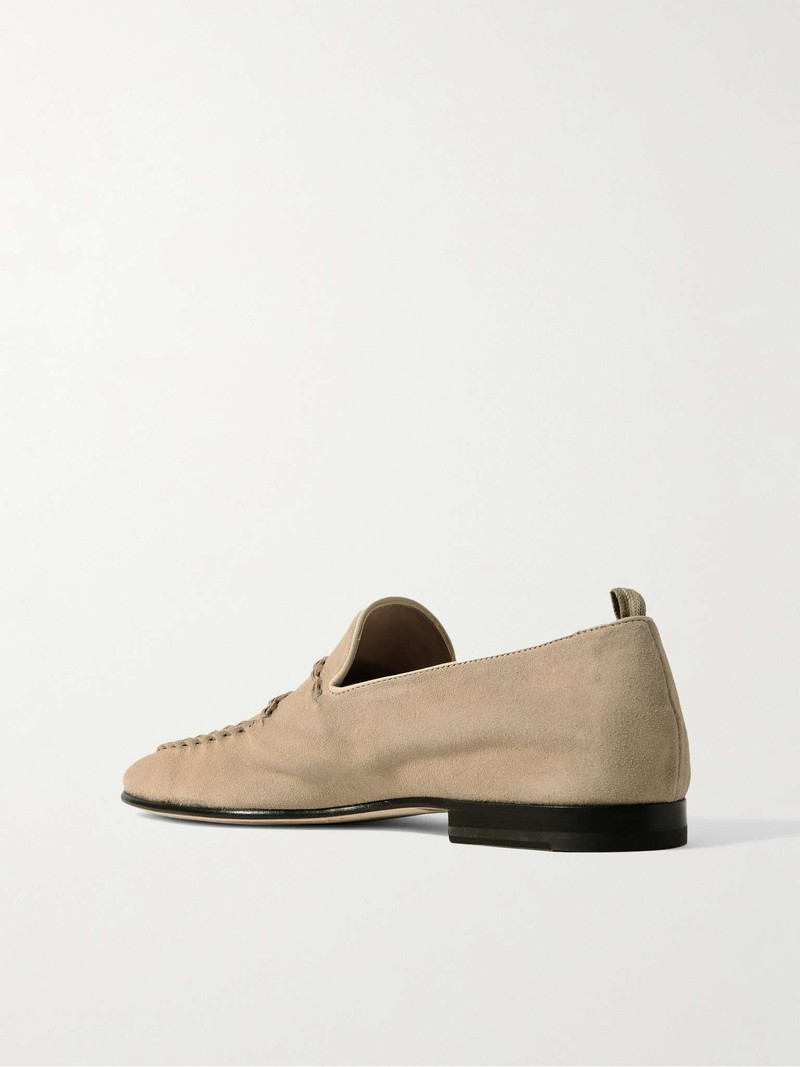 Oliver Suede Penny Loafers 4